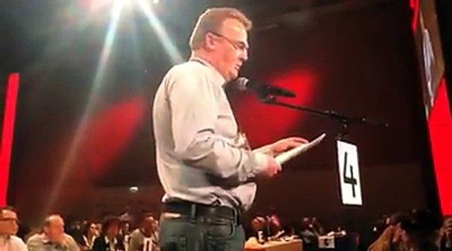 Intervention Herve Poly 37e congres PCF 04-06-16