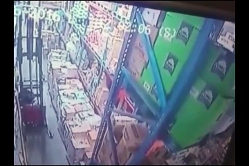 Impactante Accidente Laboral