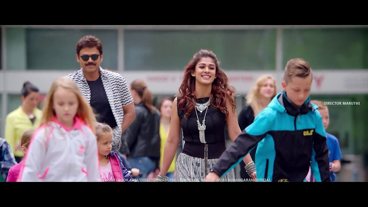 Babu Bangaram Movie Teaser | Venkatesh | Nayanthara | Maruthi | Ghibran