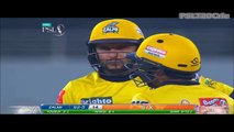 Shahid Afridi hit big sixes 6 6 6 6 in PSL T20