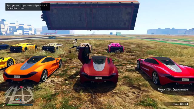 STUNTERS vs SNIPERS GTA 5 ONLINE