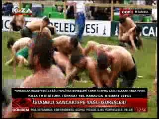 Sancaktepe Yağlı Güreşleri-Koza Tv