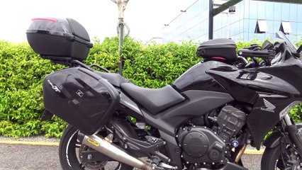 HONDA CBF 1000 (VIDEO & PHOTOS 4K)