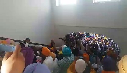 6 june 2016 - Ghallughar Singhs at sri darbar sahib (1)