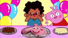 Peppa pig vs Galinha Pintadinha