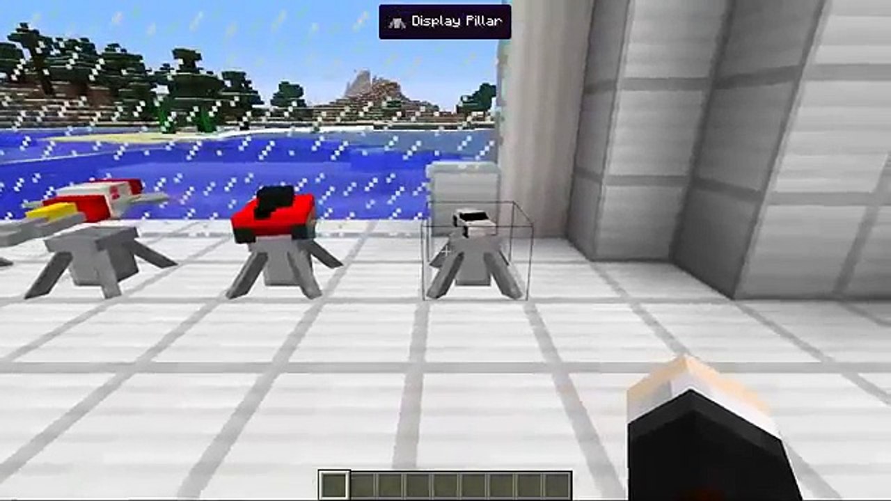 DanTDM Minecraft   TRANSFORMERS MOD! Robot Tanks, Planes and Cars!   Mod Showcase