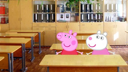 Свинка Пеппа Мультфильм Пеппа влюбилась в одноклассника  Peppa Pig