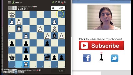 How to make two threats at the same time -online chess learning