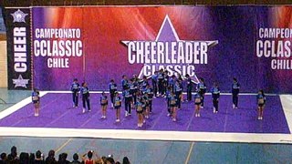 AGUILAS TWISTER ICE - Cheer Classic 1° Fecha 2009