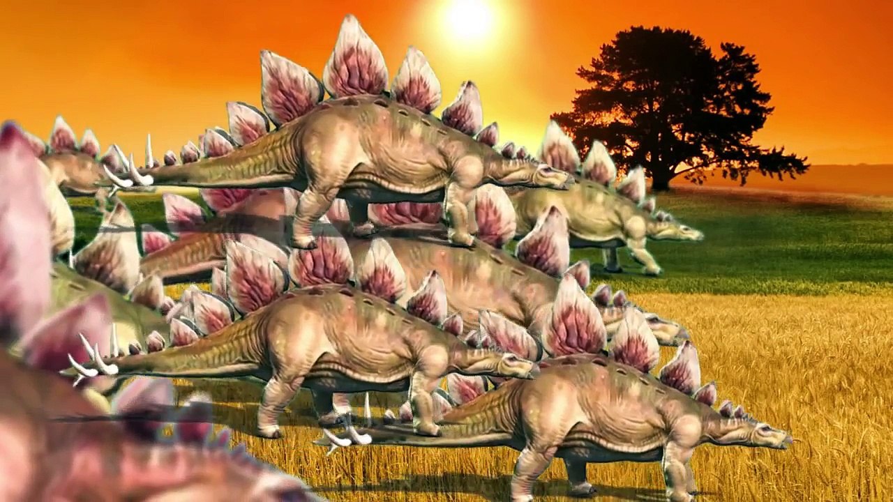 Daddy Finger Dinosaurs 3D | Dinosaur Finger Family Songs - Fun Finger Family Collection