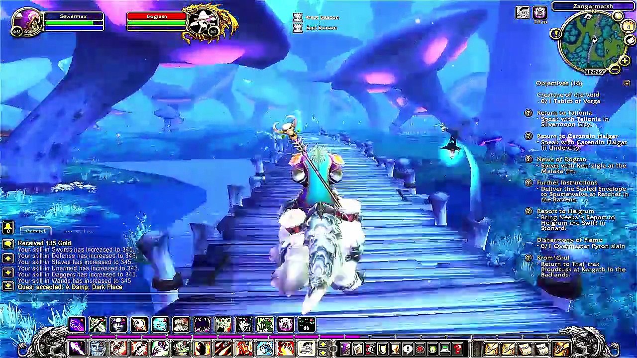 13 • Tauren Warlock • Ikeyen's Belongings • World of Warcraft