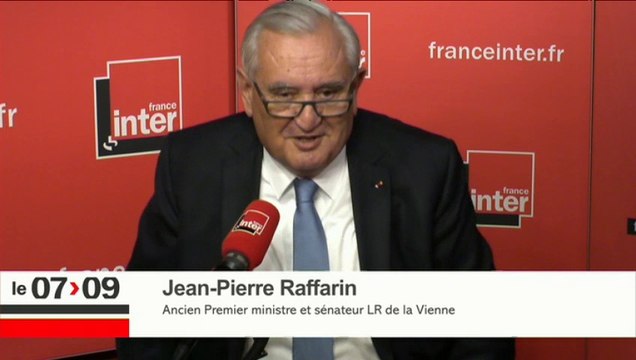 Jean-Pierre Raffarin répond aux questions de Patrick Cohen