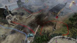 Company of heroes 2: A game of bulldozer wipes.