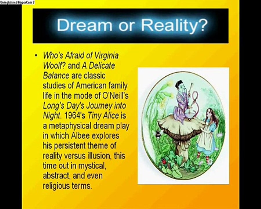 Quick Revision of  'Who's Afraid of Virginia Woolf?'