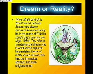 Quick Revision of  'Who's Afraid of Virginia Woolf?'