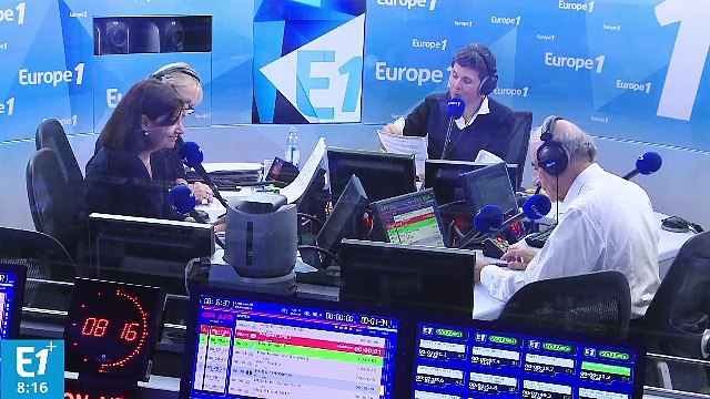 Grèves, crue de la Seine, accueil de migrants et Euro 2016 : Anne Hidalgo répond aux questions de Jean-Pierre Elkabbach