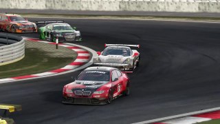 Project CARS Nurburgring GP GT3 race