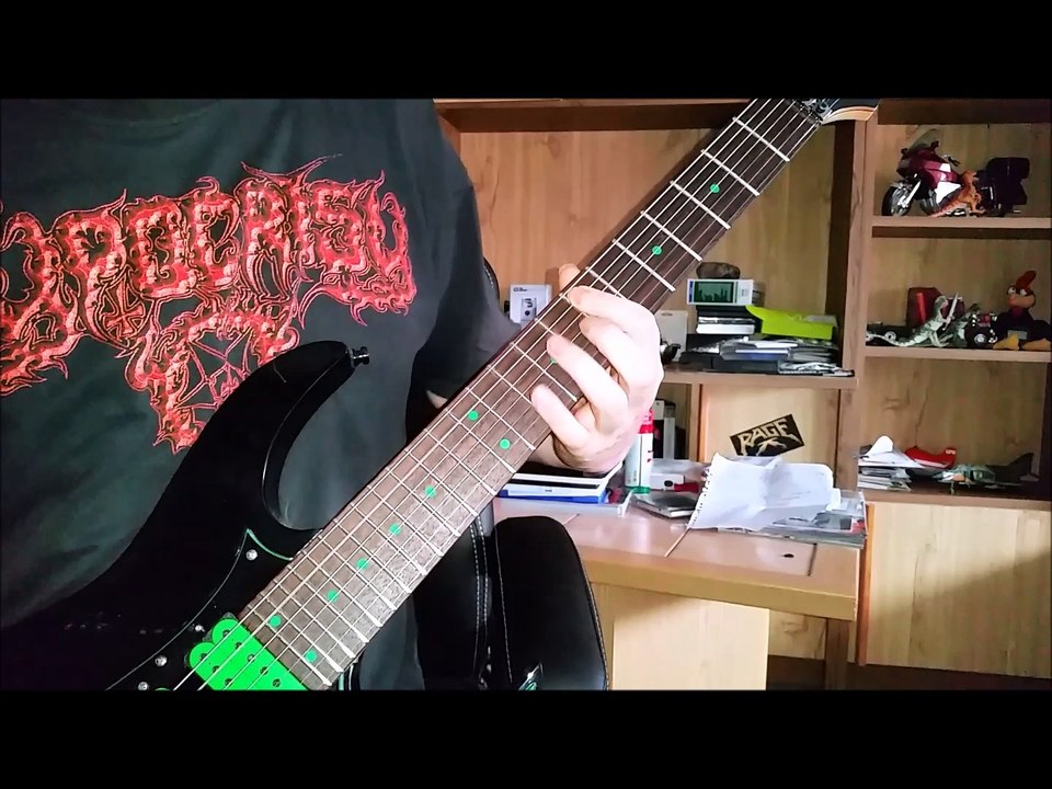 Hypocrisy - Apocalypse - (Guitar Cover)