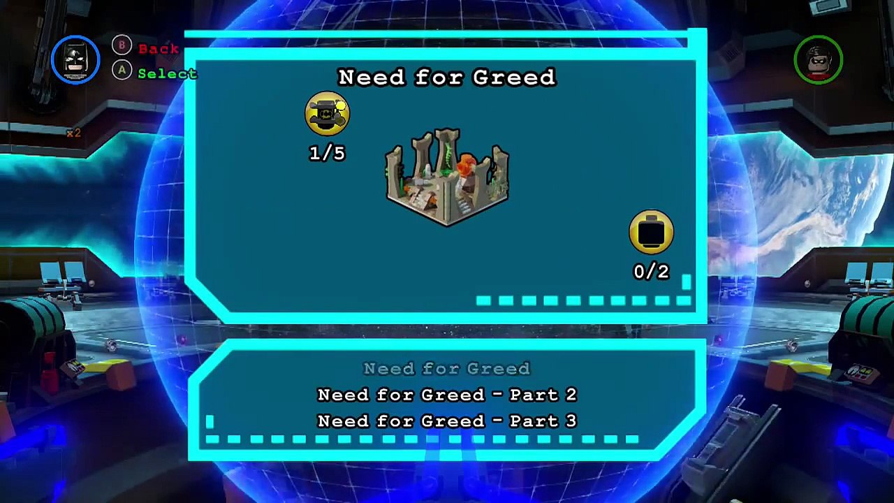 Character Token Detector Red Brick location in Need for Greed Mission 13 in  LEGO Batman 3 - video Dailymotion