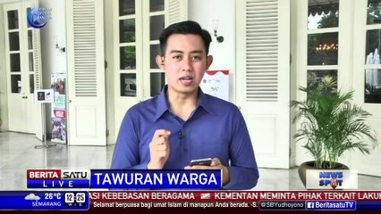Warga Kampung Pulo-Bukit Duri Tawuran