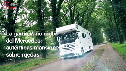 El mejor hogar sobre ruedas: conoce la gama Vario de Mercedes