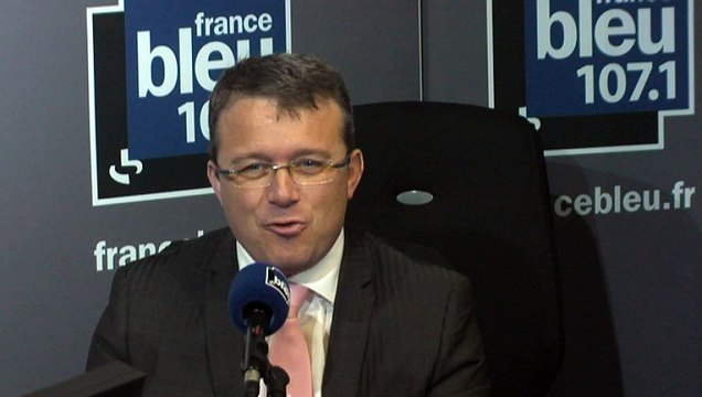 François Durovray, invité politique de France Bleu 107.1