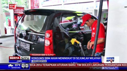 Pertamina Pastikan Stok BBM Aman