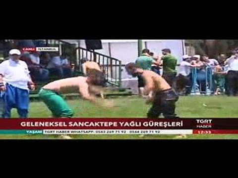 Sancaktepe Yağlı Güreşleri-Tgrt Haber