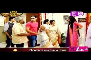 Phoolo Se Saja Bhalla House - Yeh Hai Mohabbatein 6th june 2016