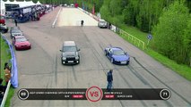 Jeep SRT8 Turbo vs Lamborghini Gallardo vs Nissan GT-R