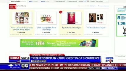 Penggunaan Transaksi Kartu Kredit Capai Rp 90 Triliun