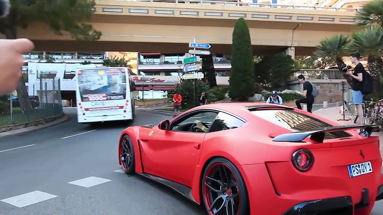Novitec Ferrari F12 N Largo Great Sound & Drive
