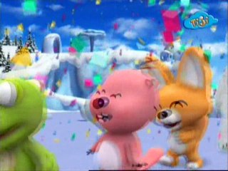 Пороро Кто трогал моего снежонка Пороро