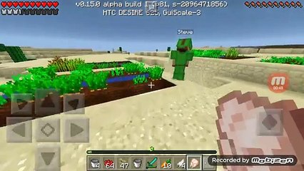 Minecraft Pocket Edition #4 Multi-player gameplay