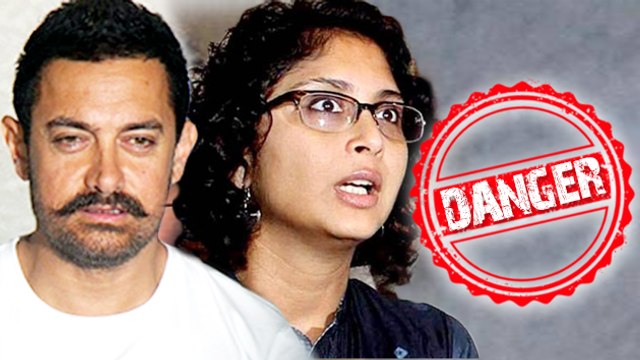 Aamir Khan's Wife Kiran Rao In DANGER