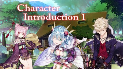 Atelier Sophie : The Alchemist of the Mysterious Book - Character Introduction #1