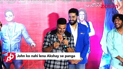 Is John Abraham SCARED of Akshay Kumar - Bollywood News