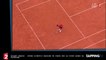 Roland Garros : Novak Djokovic dessine un cœur sur le court après sa victoire (vidéo)