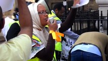 مظاهرات لندن لدعم الشعب السودانى 1