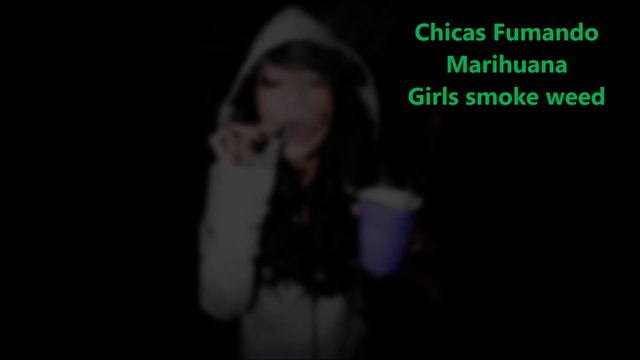 Chicas fumando hierba. Marijuana Girls - stone girls