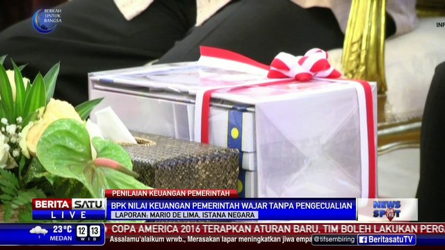 3 Poin BPK Beri Penilaian Wajar Tanpa Pengecualian