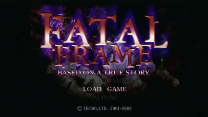 Fatal Frame - First Time Playthrough(3)
