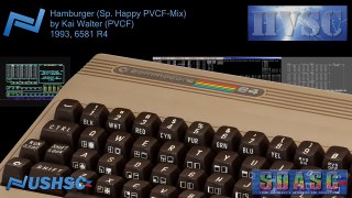 Hamburger (Sp. Happy PVCF-Mix) - Kai Walter (PVCF) - (1993) - C64 chiptune