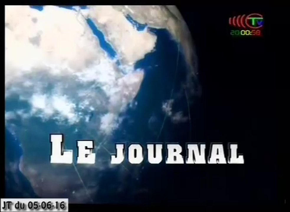 Journal de 20h TVCongo du dimanche 05 juin 2016 -By Congo-Site