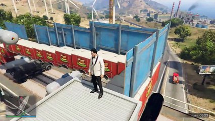GARRYS MOD TRAIN GTA 5 ONLINE