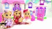 Đồ chơi trẻ em Bé Na Nhật ký Chibi búp bê tập Chơi xí ngầu vẽ mặt Baby Doll Stop motion Kids toys