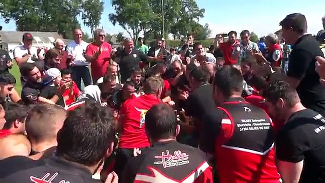 Le Mazères Cassagne Sports en finale du championnat de France Promotion Honneur 2016