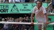 Roland-Garros 2001 : Le coeur de Gustavo Kuerten sur le Central