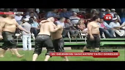 Sancaktepe Yağlı Güreşleri-Vizyon 58