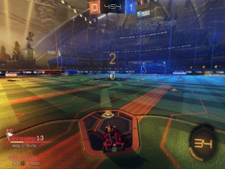 {Rocket League} Badass Plays after Afk Goal - Vote Surrender Fail (DocuTäge)